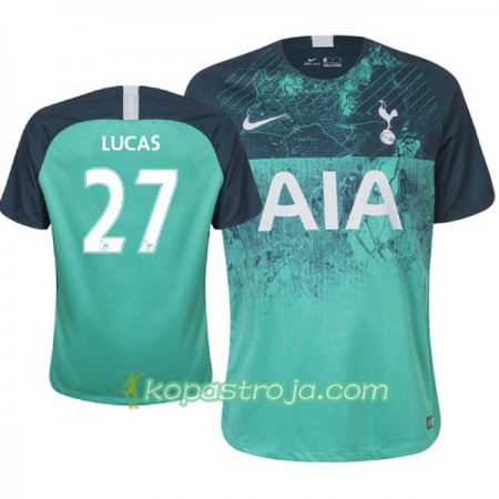 Billiga Fotbollströjor Tottenham Hotspur Lucas Moura 27 Tredje tröja 2018/19 Kortärmad